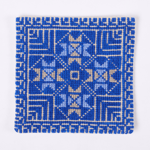 Coaster- Blue Corners of Hebron 1 l الخليل