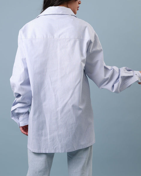 Overshirt - Crabs with Border | سرطان البحر مع الإطار
