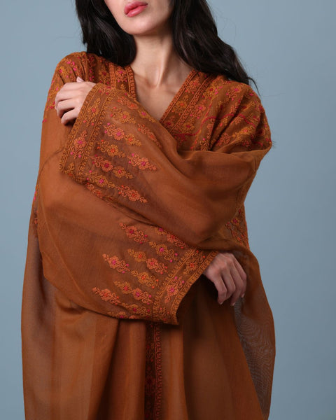 Long Sleeve Najaf Abaya-Ward Rumi Ramallah | زهور رومي رام الله