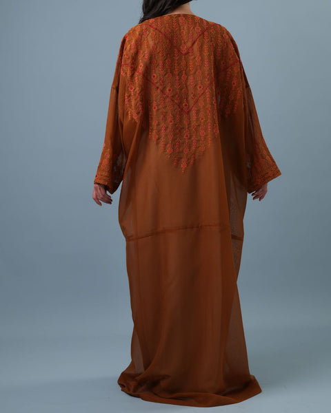 Long Sleeve Najaf Abaya-Ward Rumi Ramallah | زهور رومي رام الله