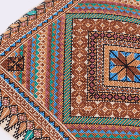 Canvas Cushion