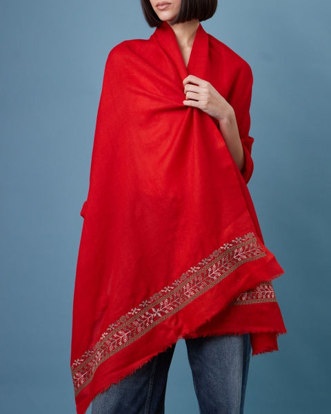 Silk Merino Shawl