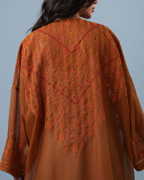 Long Sleeve Najaf Abaya-Ward Rumi Ramallah | زهور رومي رام الله