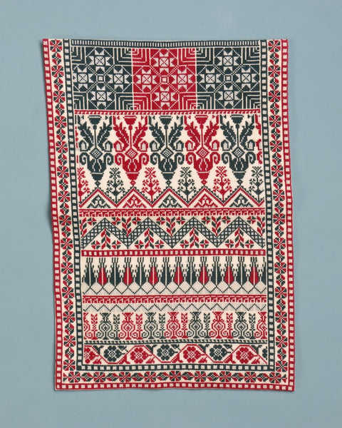 Runner Christmas Edition Multiple Embroidery