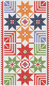 Reesh, Nujoom w Reesh, Ward Mokhtam, Tabat Al Reesh / Feathers, Stars and Feathers, Flowers, Feather Circles | ريش، نجوم وريش، ورد مختم، طابات الريش