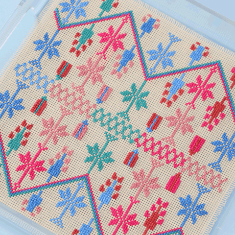Square Tray- Cypress of Gaza | سرو غزة