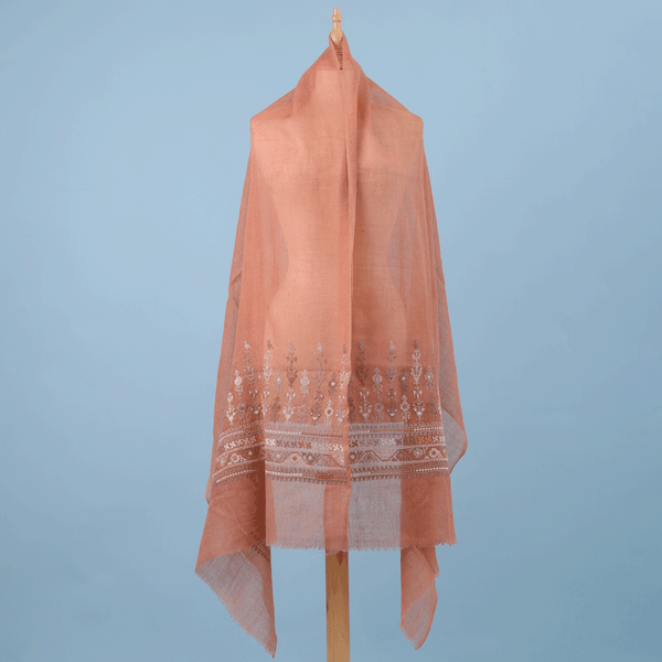 Najaf Shawl-Ward Rumi Ramallah | ورد الرومي رام الله