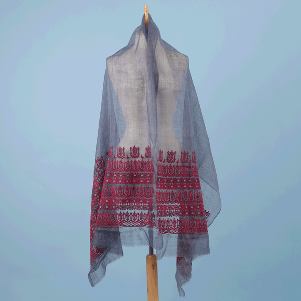 Najaf Shawl-Candle sticks of Ramle & Lydda | شموع الرملة واللد