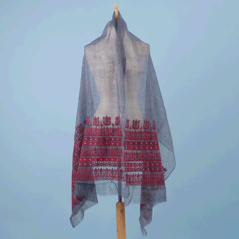 Najaf Shawl-Candle sticks of Ramle & Lydda | شموع الرملة واللد