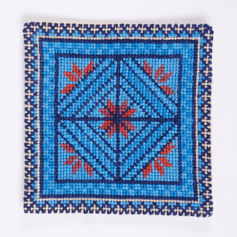 Coaster- Blue Star of Hebron | الخليل