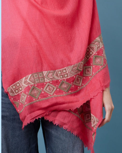 Silk Merino Shawl