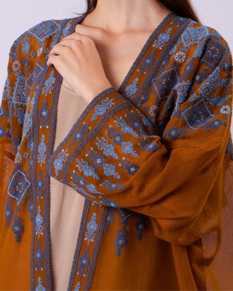 Najaf Blend Abaya-Qamar Wa Qalayed Beersheba |  قمر و قلايد بئر السبع