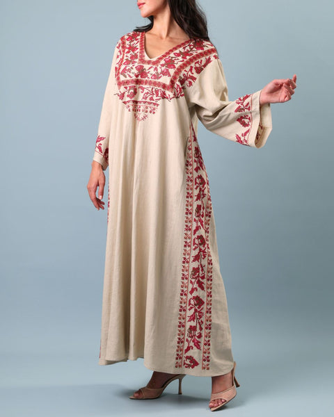 V Neck Dress