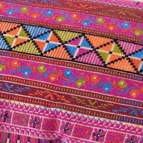 Canvas Cushion Rectangle