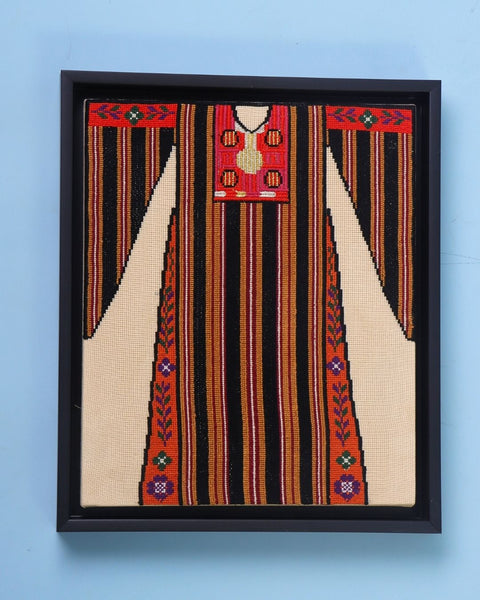 Framed Thobe Jerusalem | القدس