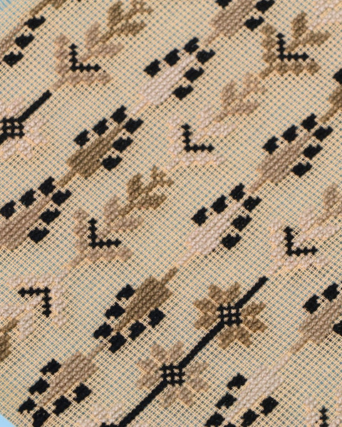 Square Tray- Cypress of Gaza | سرو غزة