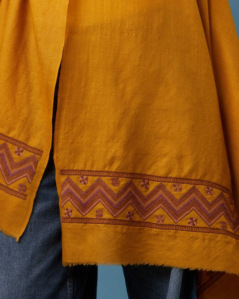 Silk Merino Shawl