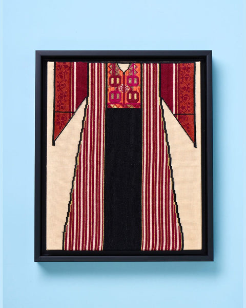 Framed Thobe Beit Lahm | بيت لحم