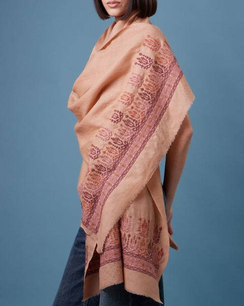 Silk Merino Shawl