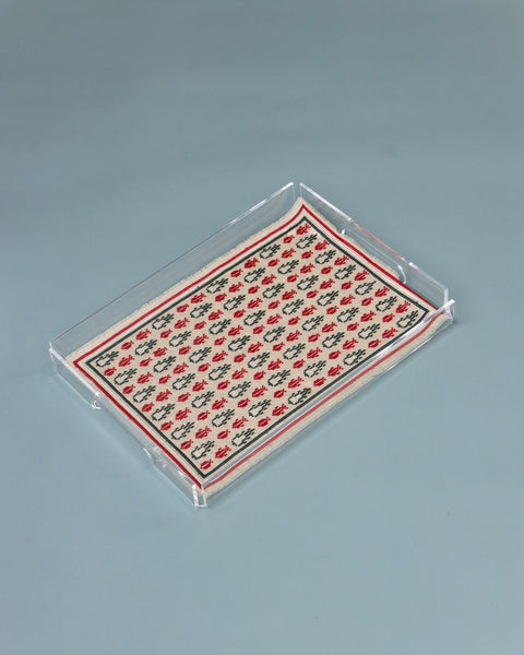 Medium Rectangle Tray-Christmas Edition