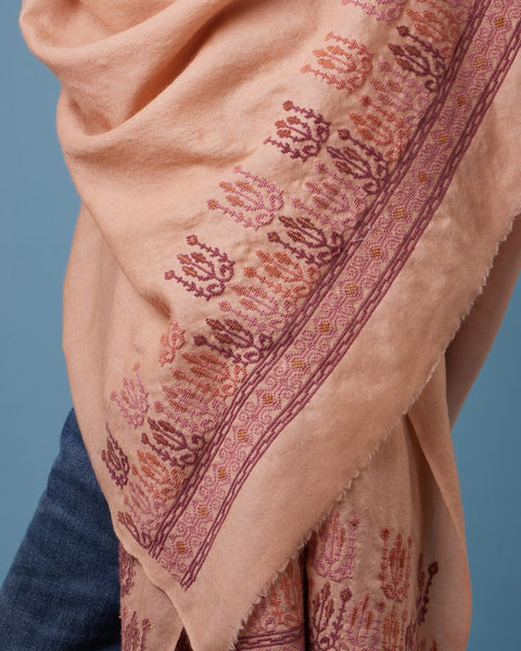 Silk Merino Shawl