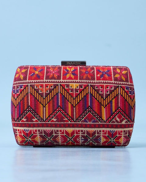 Flat Canvas Clutch-Star of Bethlehem | نجمة بيت لحم