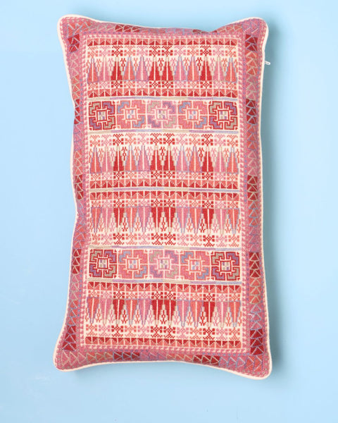 Light Brown Cushion Rectangle Cypress Tree & Amulets | سرو وحجابات