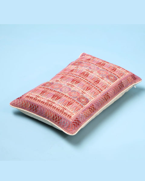 Light Brown Cushion Rectangle Cypress Tree & Amulets | سرو وحجابات