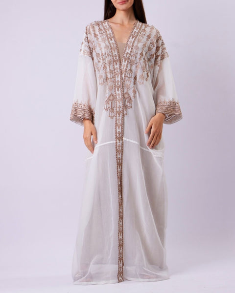 Najaf Blend Abaya-Natrat Yafa | نترات يافا