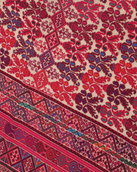 Kohl Holder With Roses Large Wall Panel from Jaffa |حامل الكحل مع الورود لوحة جدارية كبيرة من يافا
