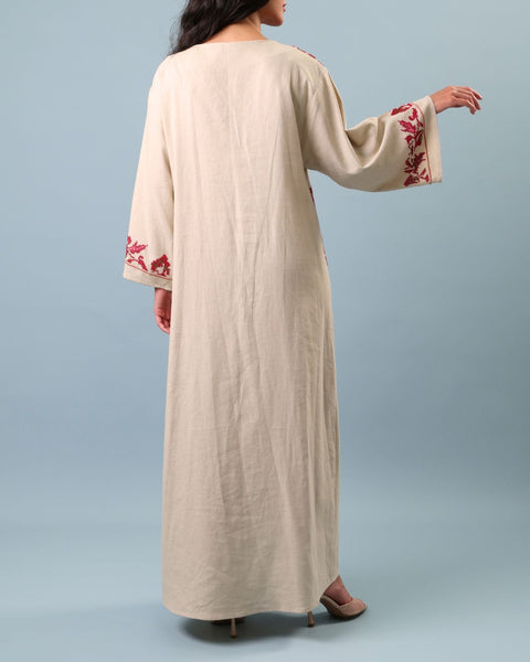 V Neck Dress