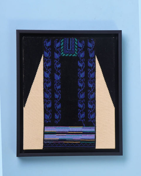 Framed Thobe Ta'amreh | التعامرة