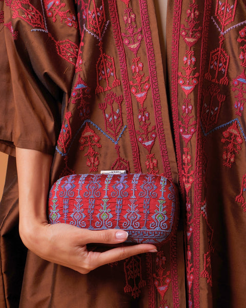 Silk Abaya-Natrat of Yafa | نطرات يافا