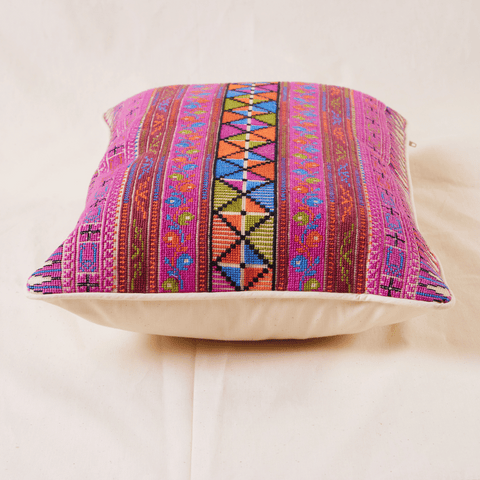 Canvas Cushion Rectangle