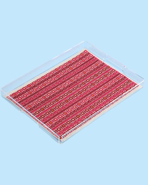 Large Rectangle Tray-Amulets of Beit Dajan | تمائم بيت دجن