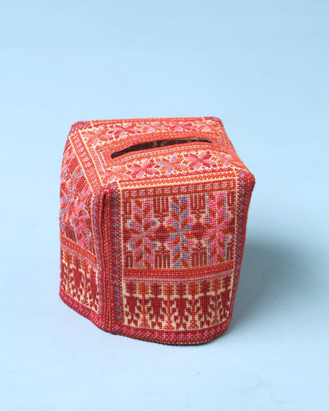 Cube Tissue Box