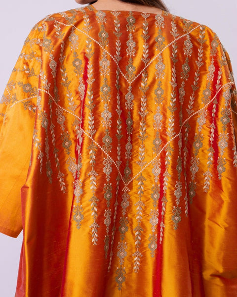 Silk Abaya-Natrat of Yafa | نطرات يافا