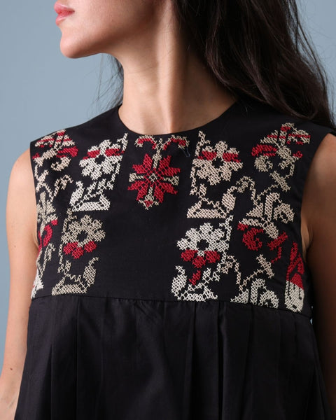 Bell Top- Berries, Flowers & Lilies | التوت والزهور والزنابق