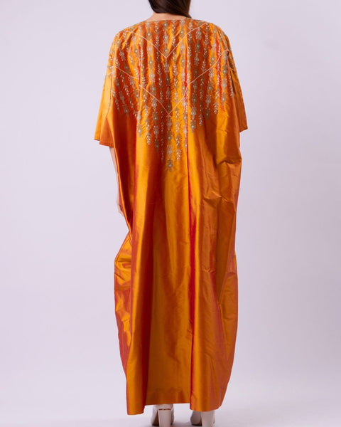 Silk Abaya-Natrat of Yafa | نطرات يافا