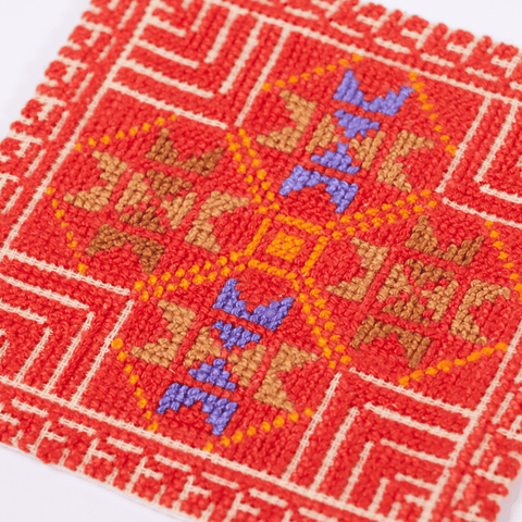 Coaster- Red Corners of Hebron l الخليل