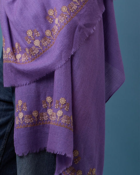 Silk Merino Shawl