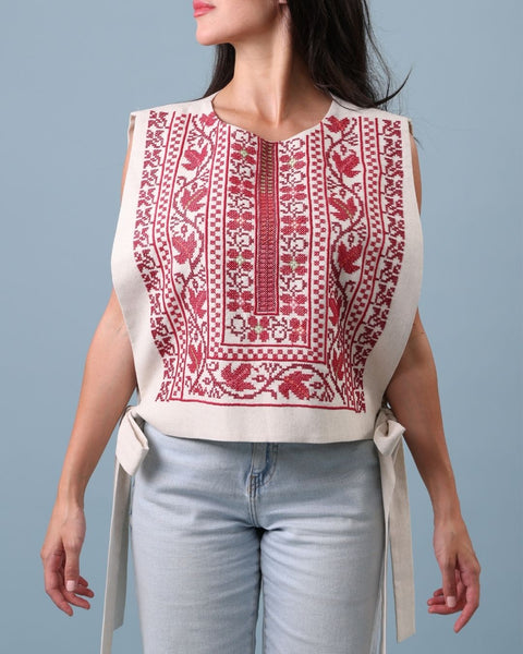 Ramallah Chest Panel Borders & Flowers | إطارات وزهور