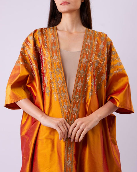 Silk Abaya-Natrat of Yafa | نطرات يافا