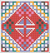 Arba Baydat Fe Maqla, Morabaat / Four Eggs in a Pan, Quadrants | أربع بيضات في مقلى، مربعات