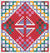 Arba Baydat Fe Maqla, Morabaat / Four Eggs in a Pan, Quadrants | أربع بيضات في مقلى، مربعات