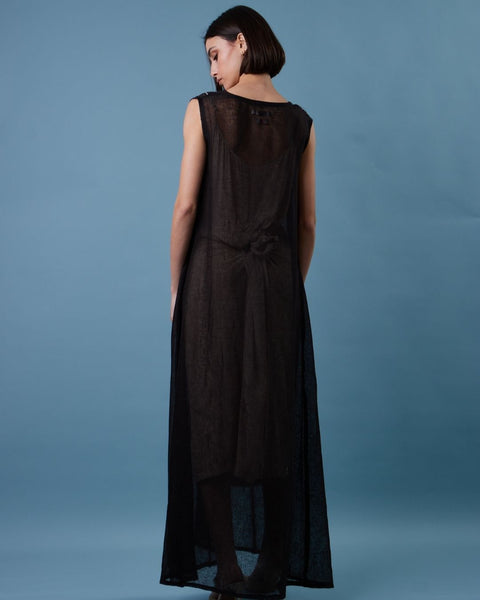 Yafa Linen Black Set - يافا