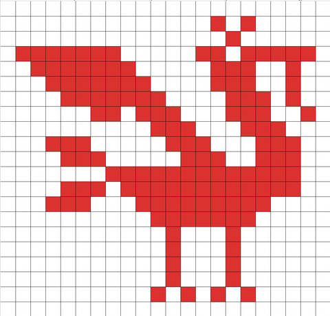 Shakla Al Tayr / Bird (12) | شكْلَه الطَيْر