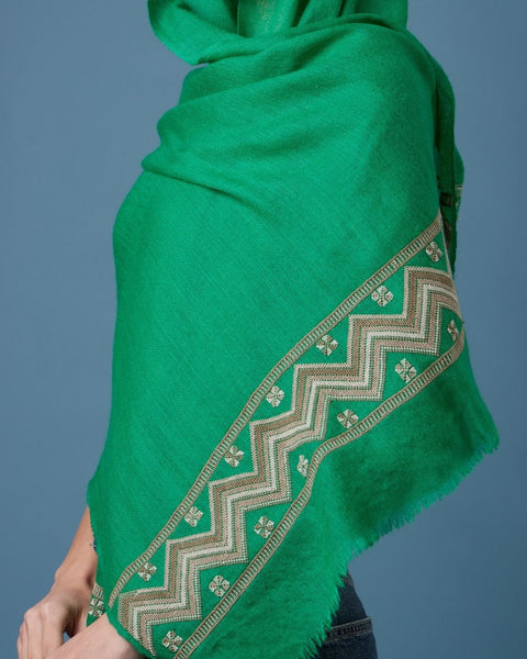 Silk Merino Shawl