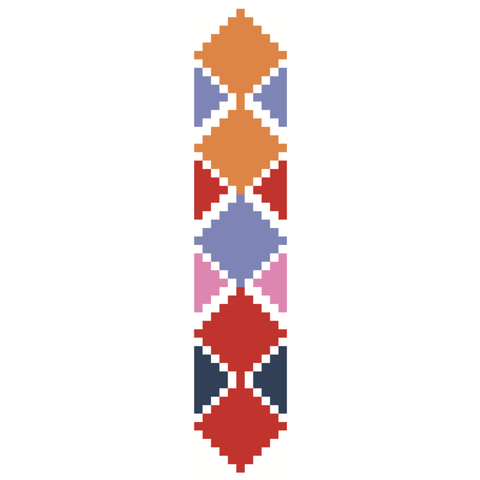 Balat, Siwarat Zrd / Tiles, Chain Mail Bracelet | بلاط، سوارة زرد