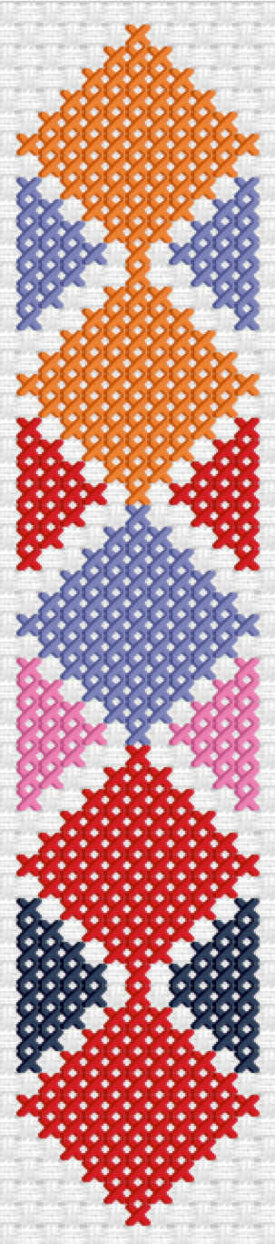 Balat, Siwarat Zrd / Tiles, Chain Mail Bracelet | بلاط، سوارة زرد